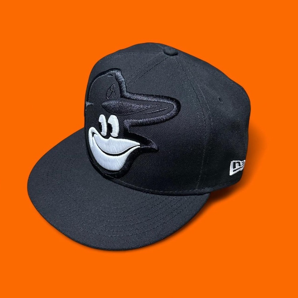 Baltimore Orioles New Era Black Fitted hat